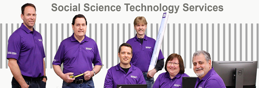 Social Science Technology Services Team Photo