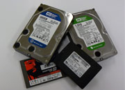 Photo of Solid State Drives and Hard Drives