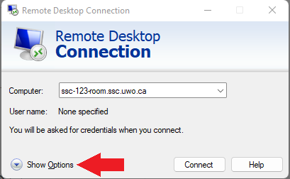 Remote Desktop Connection App