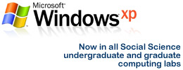 Windows XP in SS computing labs
