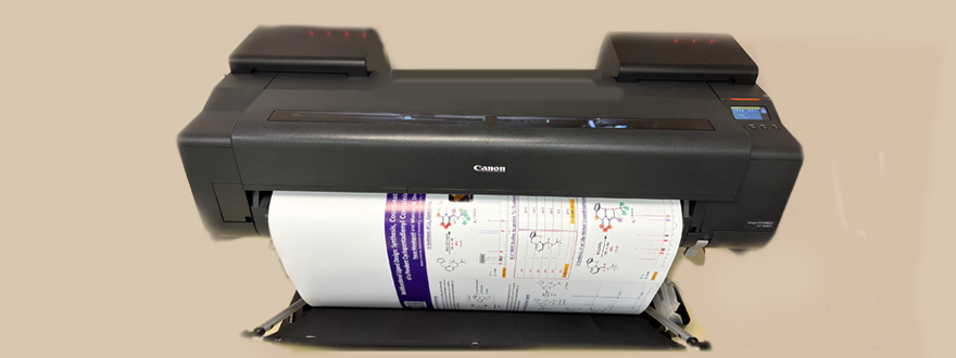 Photo of Canon Large Format Printer