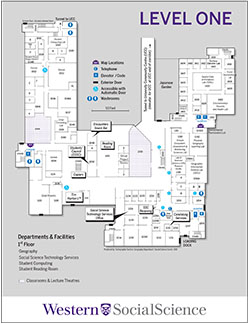 SSTS Level 1 Floor Plan