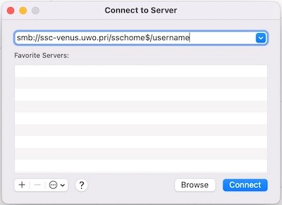 Mac Connect to Server