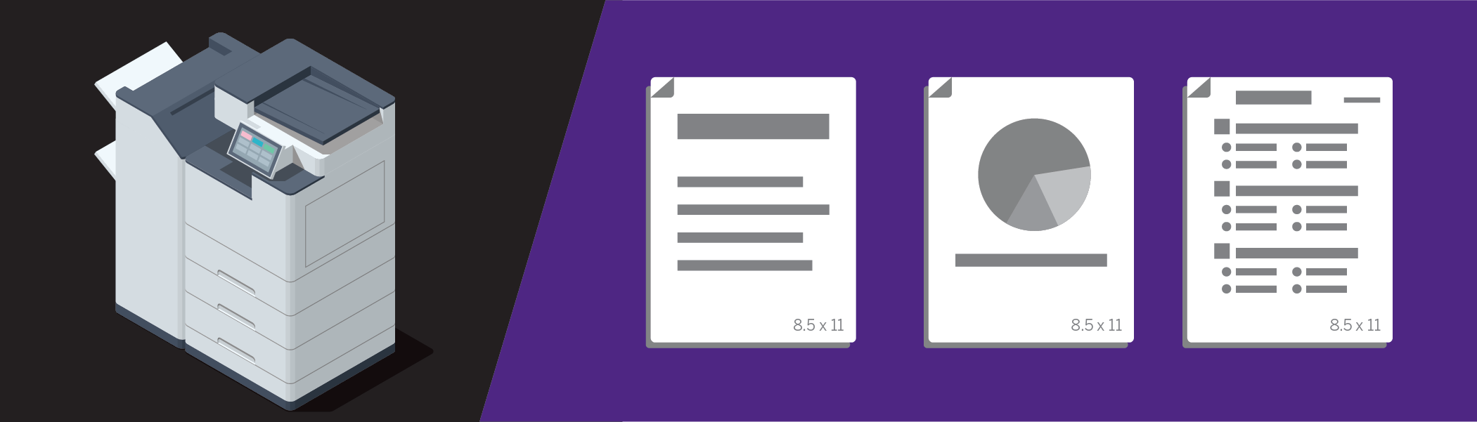 Photo of Canon Large Format Printer