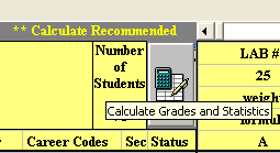 Calculate recommended
