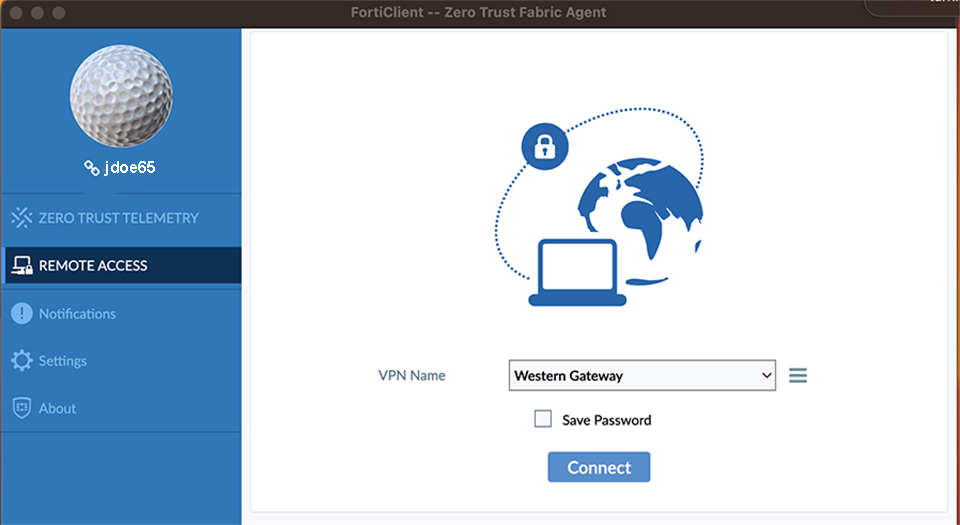 Remote Access Connect