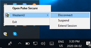pulse secure icon