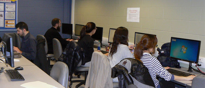 SSTS Undergraduate Computing Room, SSC 1020