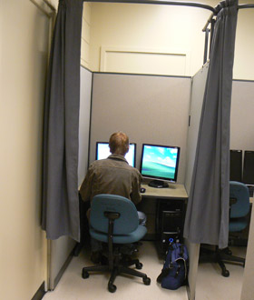 Participant Testing Facility